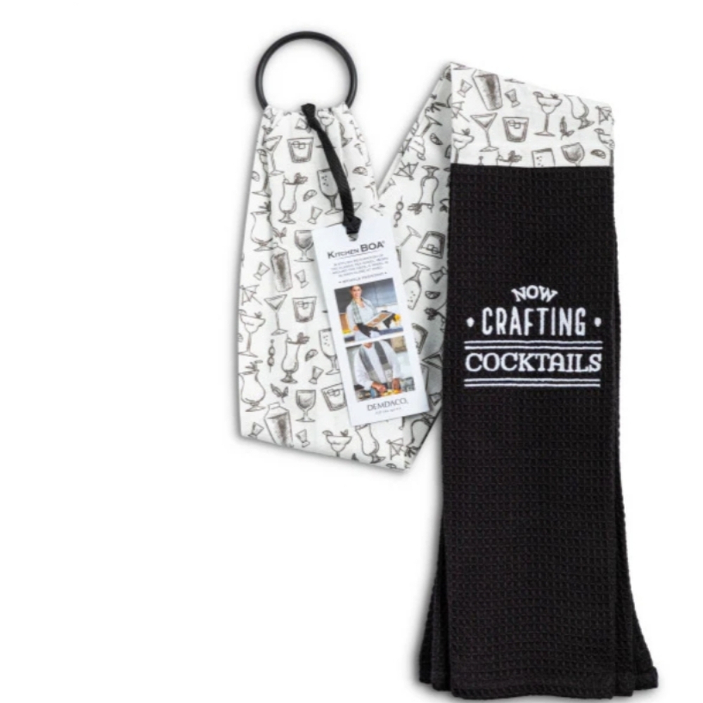 Kitchen boa. Craft Cocktails Kitchen Boa. Nwt